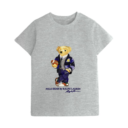 Kids Digital Printed Pure Cotton T-shirts