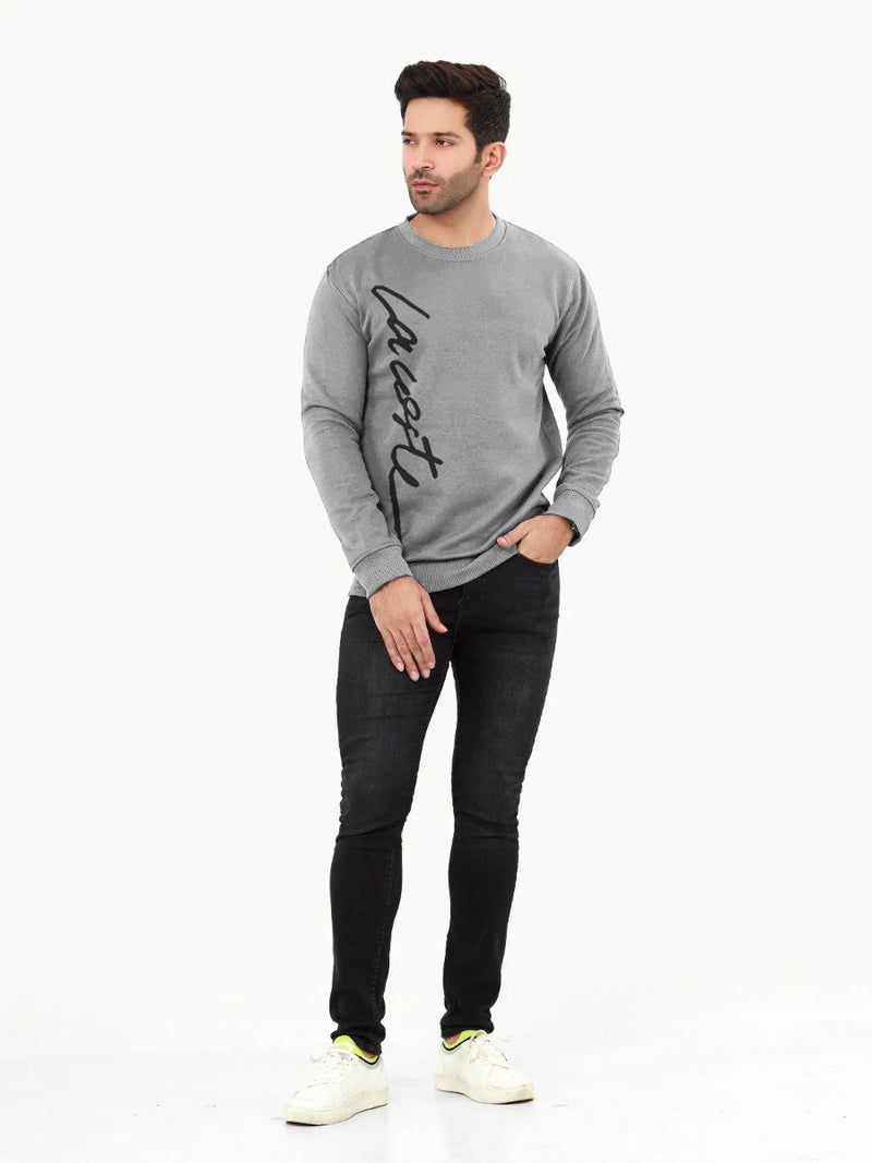 Luxury polyfleece Fabric Sweatshirt -Lacos-T