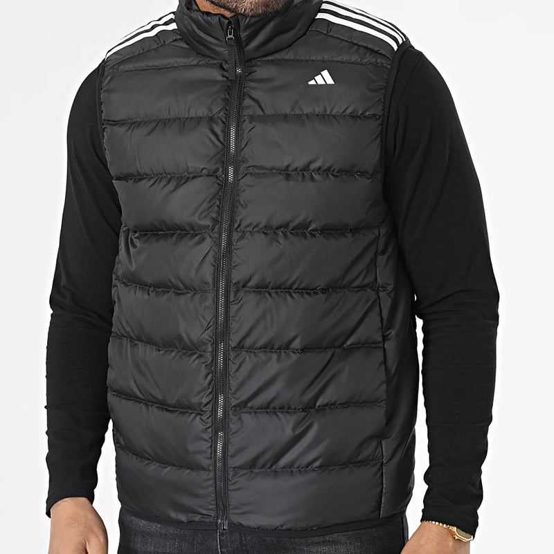 Sleeveless Puffer Jacket A/D