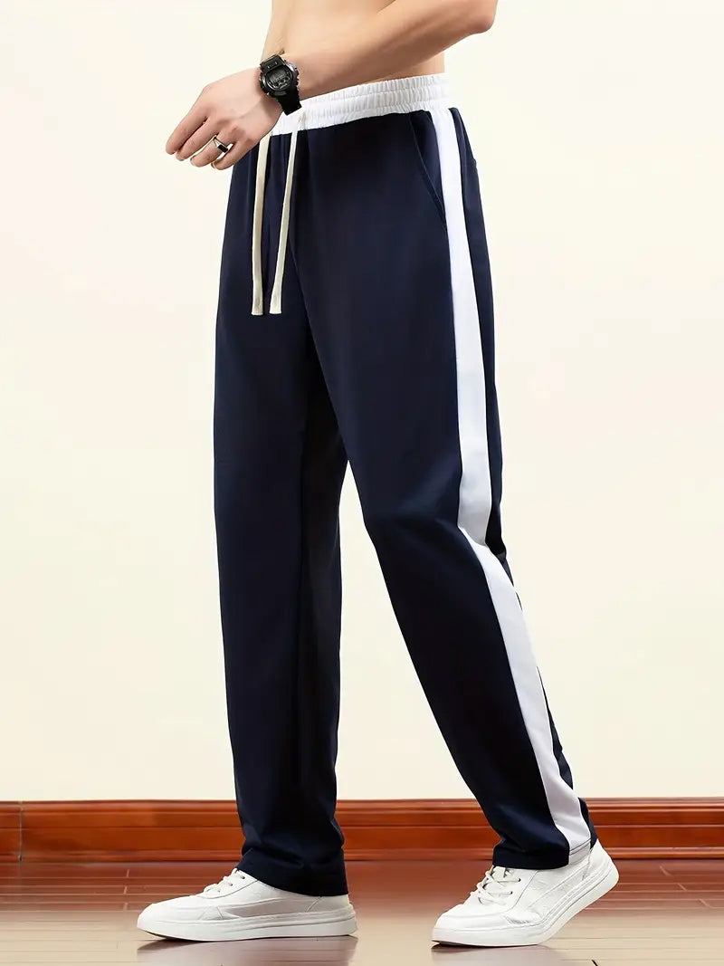 Stylish Patch Regular Fit Trouser
