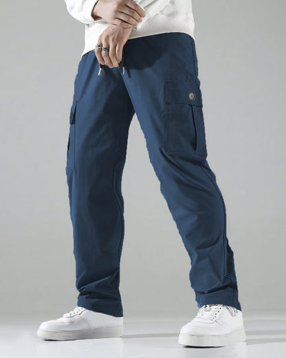 Premium Pocket style Imported Cotton Cargo Trouser
