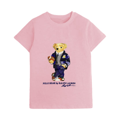 Kids Digital Printed Pure Cotton T-shirts