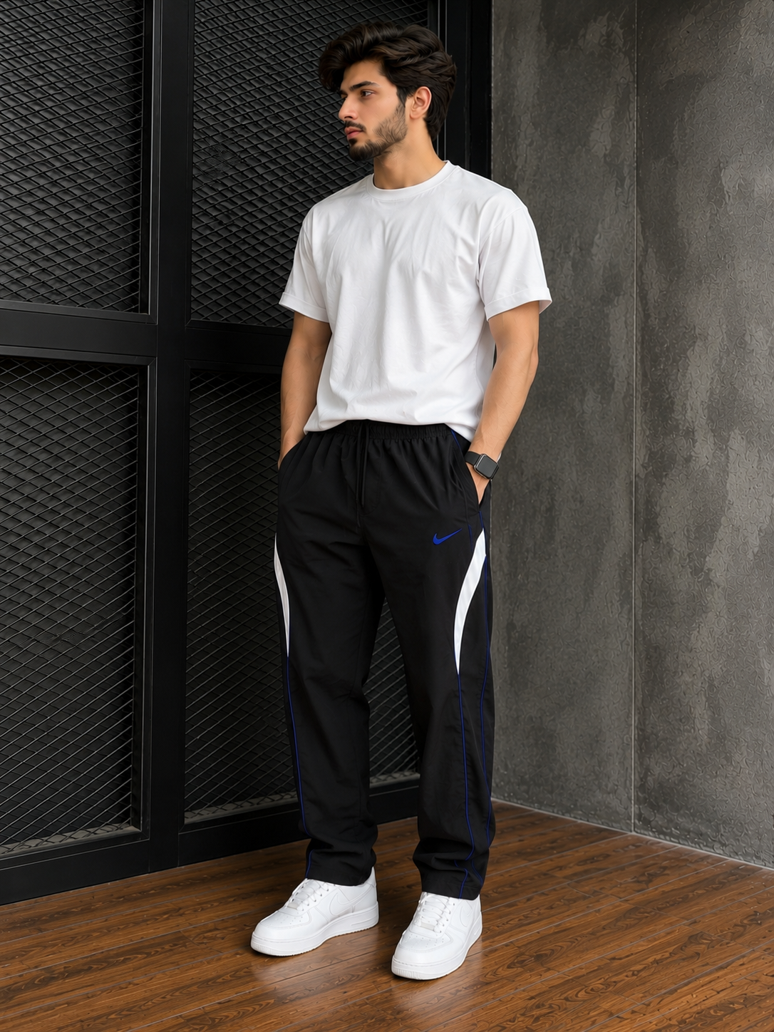 Premium Imported Nk with white panel Trouser