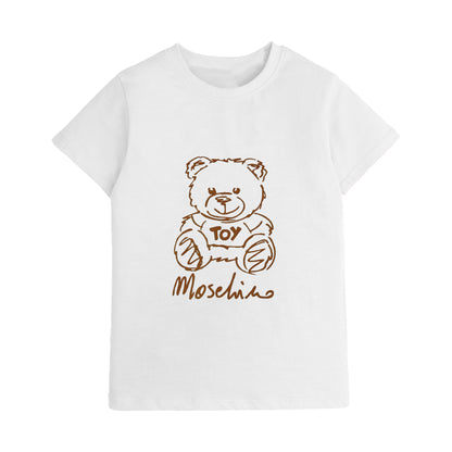 Kids Digital Printed Pure Cotton T-shirts