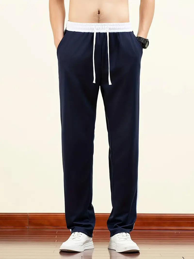 Stylish Patch Regular Fit Trouser