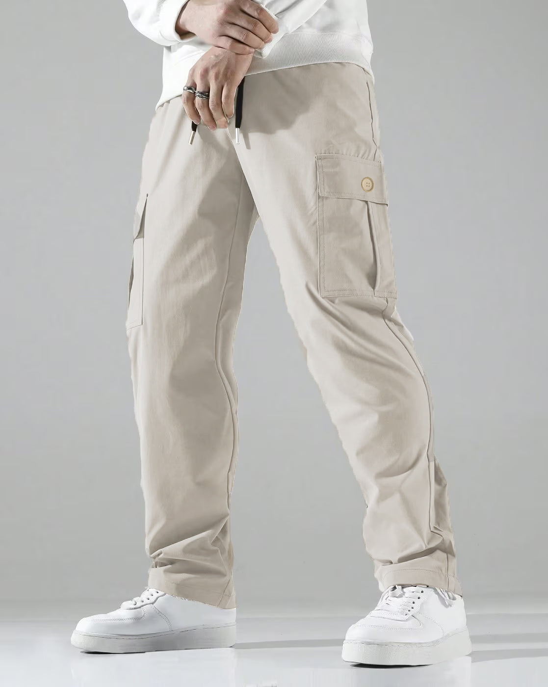 Premium Pocket style Imported Cotton Cargo Trouser