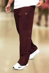 Pony Loose Bootcut Summer Imported Fabric Loosefit Trouser
