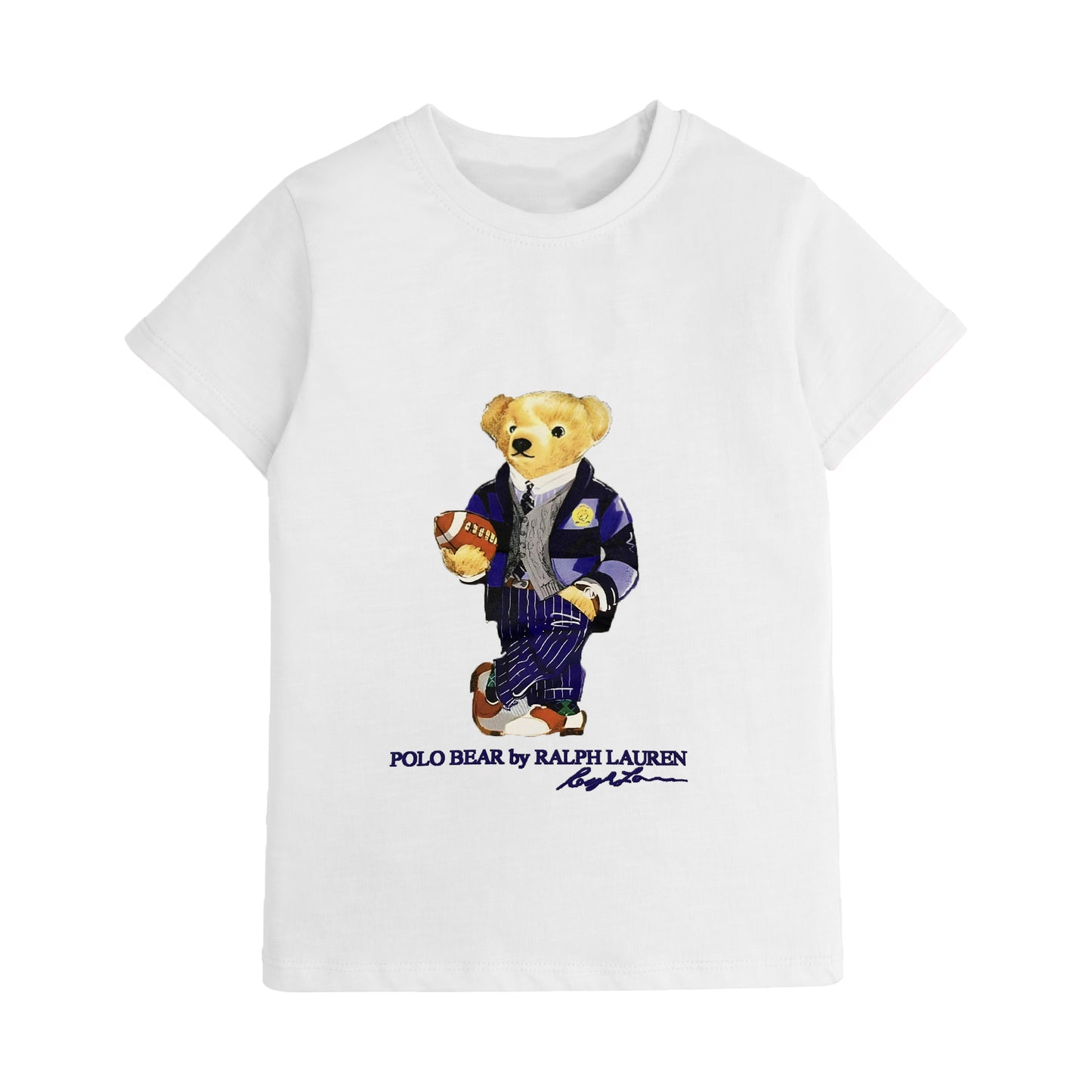 Kids Digital Printed Pure Cotton T-shirts