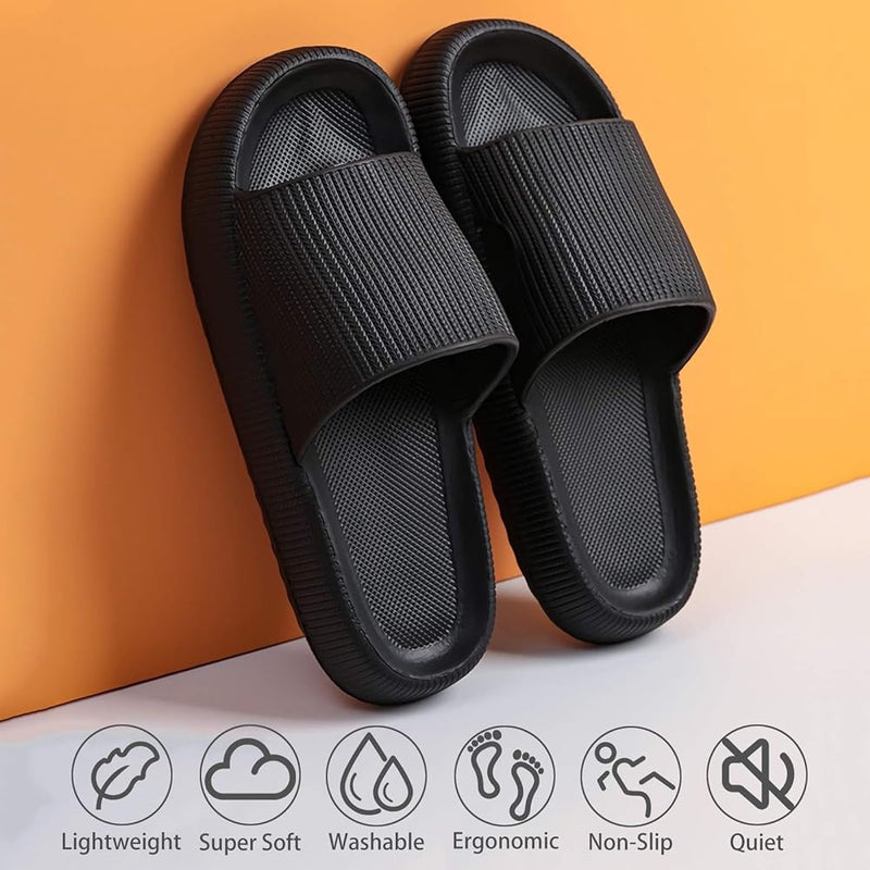 Ugur Soft House Slipper For Men/Women - Flip Flop Ant-Slip House Chappal