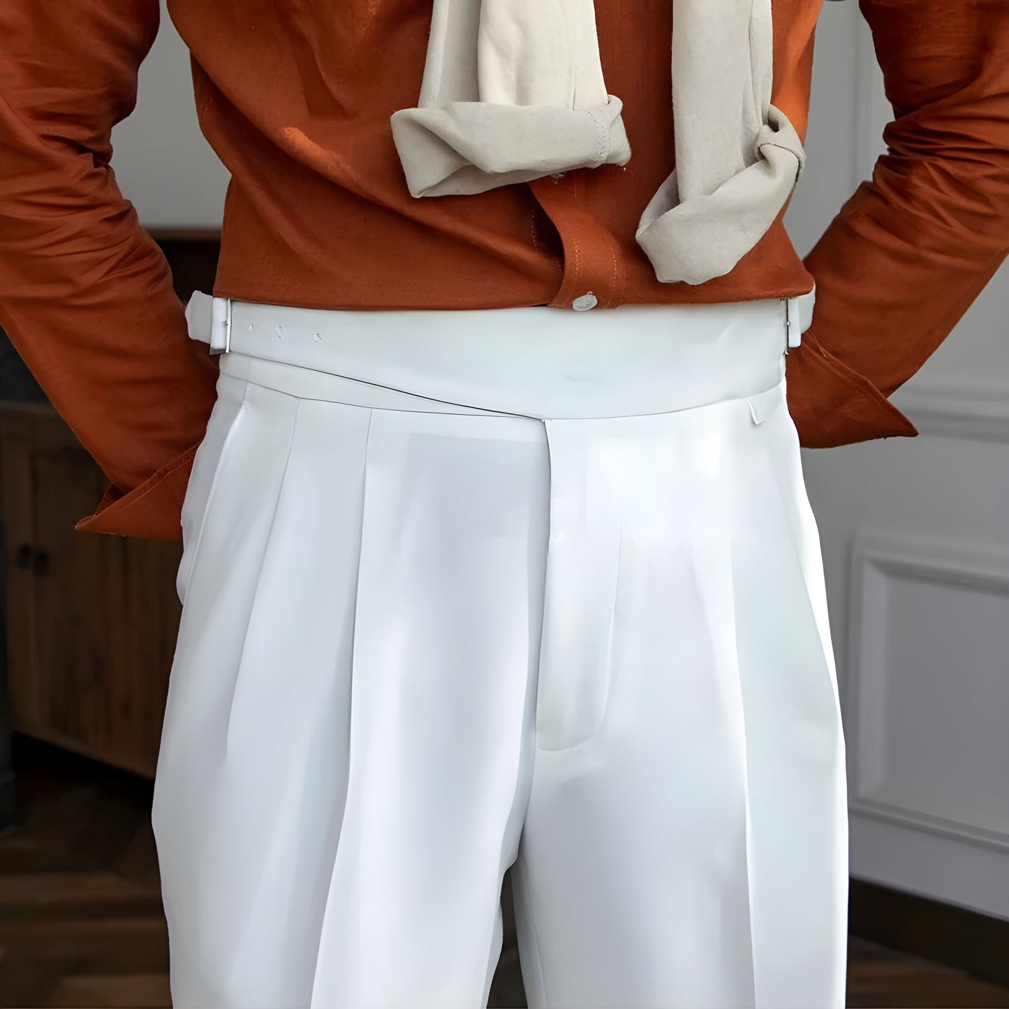 Luxury Premium Modern Fit Gurkha Pant