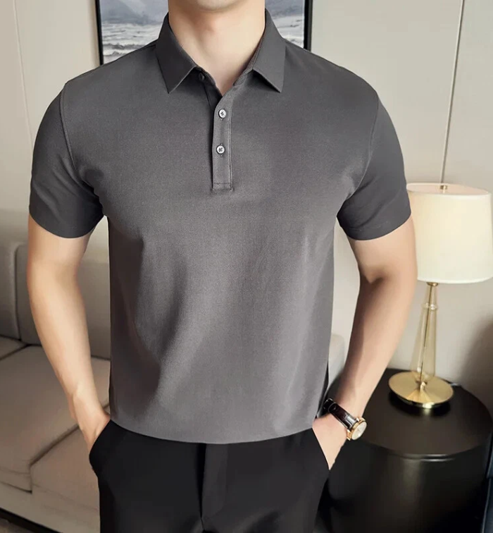 Mens imported Seamless Stichless Polo Shirt