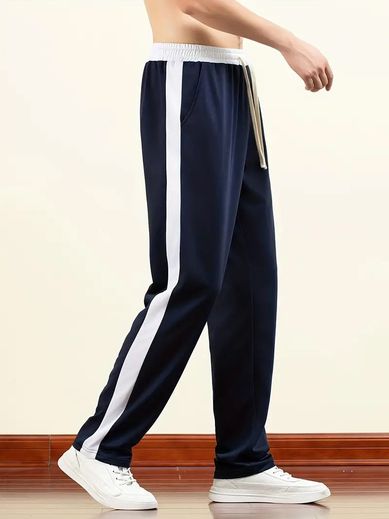 Stylish Patch Regular Fit Trouser