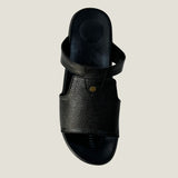 Ugur Hand Made-Sole Savvy Black Chappal