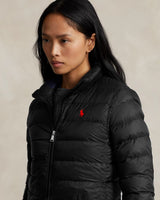 Black Full Sleeves Puffer Jacket R/L (limited edition)