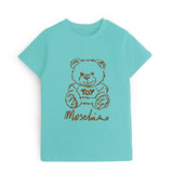 Kids Digital Printed Pure Cotton T-shirts