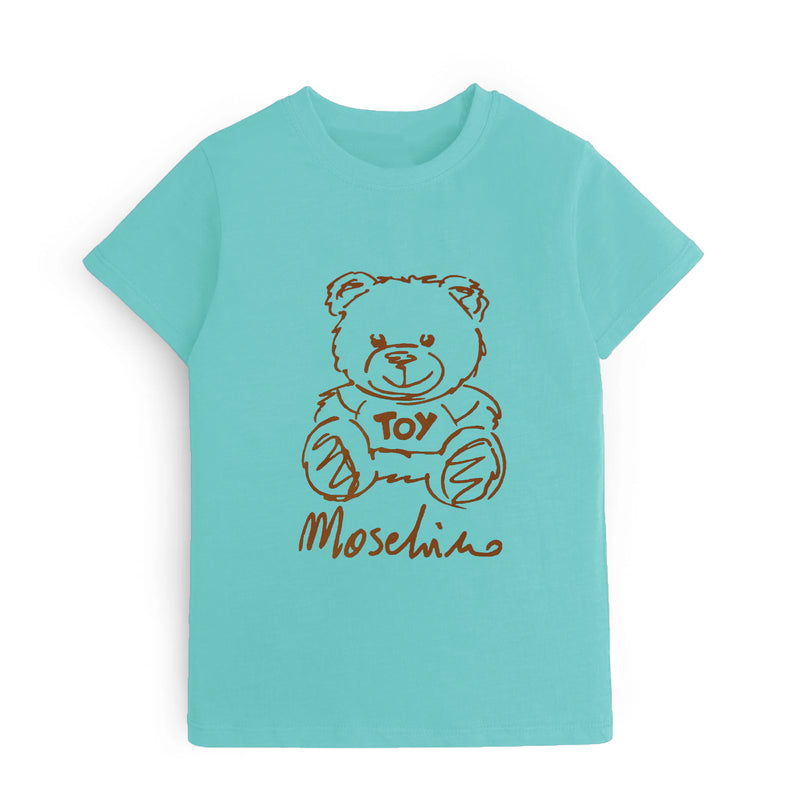 Kids Digital Printed Pure Cotton T-shirts