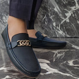 Ugur Hand Made loafers black circle