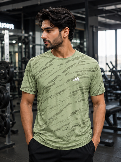 Ugur Premium Halfsleeve Checkered Pattern Round Neck T-Shirt -Bundle pack