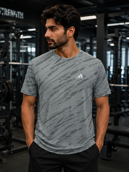 Ugur Premium Halfsleeve Checkered Pattern Round Neck T-Shirt -Bundle pack
