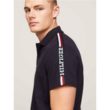 H-T Men's Premium black Polo Shirt