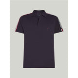 H-T Men's Premium black Polo Shirt