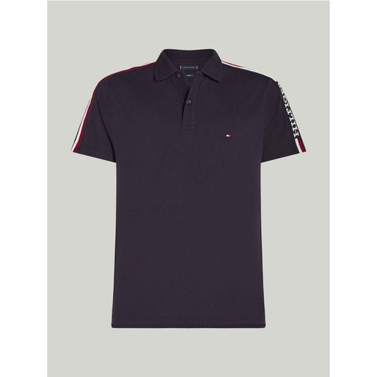 H-T Men's Premium black Polo Shirt