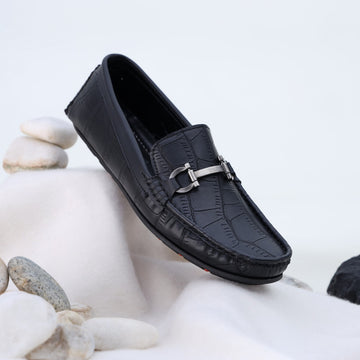Ugur   Hand Made loafers Black with dye
