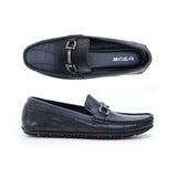 Ugur   Hand Made loafers Black with dye