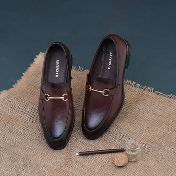 Ugur Hand Made Leather Cedar Shoes