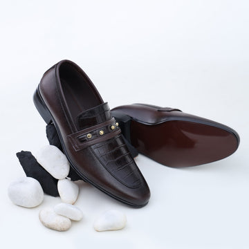 Ugur Hand Made Leather Russet Shoes