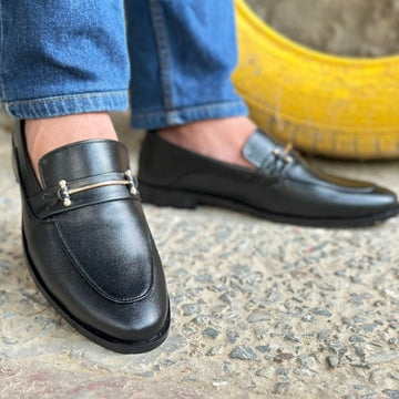 Ugur Hand Made Shoes black with buckle