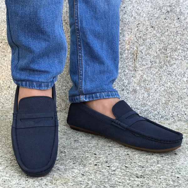 Ugur Hand Made loafers Blue