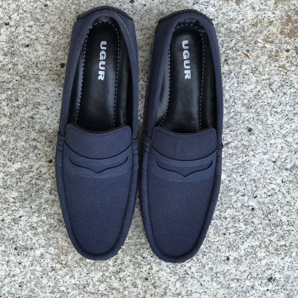 Ugur Hand Made loafers Blue