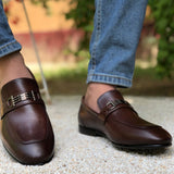 Ugur Hand Made mexina Brown Pure Leather Shoes