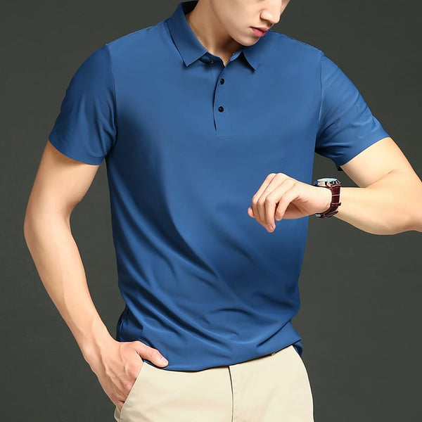 Mens imported Seamless Stichless Polo Shirt