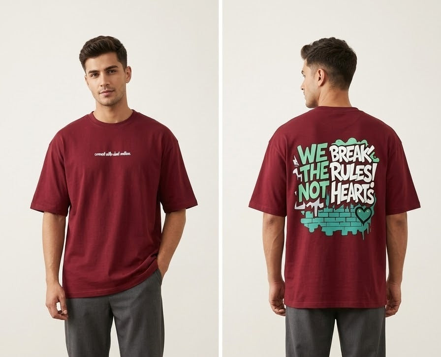 Ugur Premium Fabric Drop Shoulder shirt