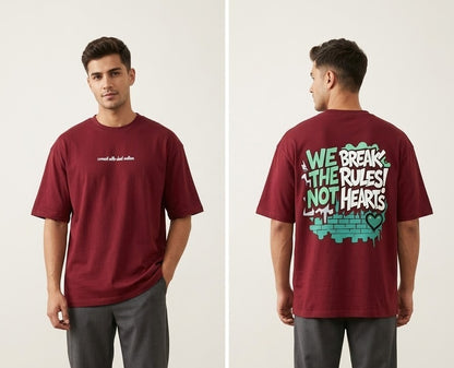 Ugur Premium Fabric Drop Shoulder shirt