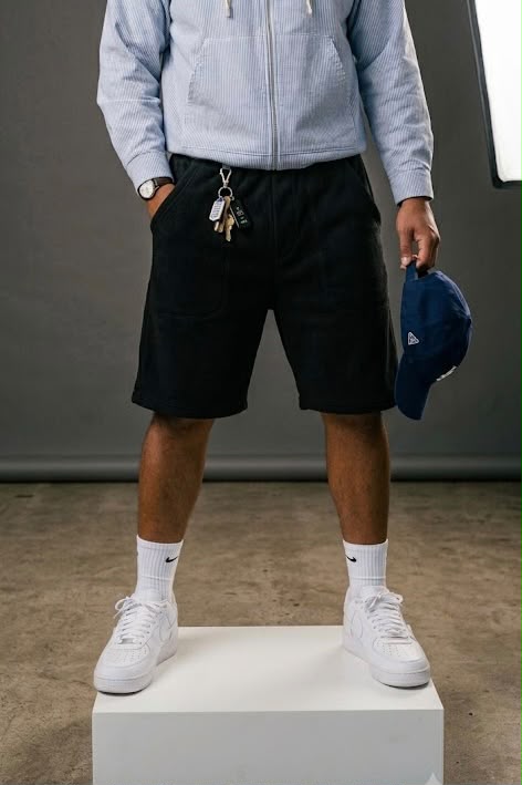Trendy Baggy Summer Shorts