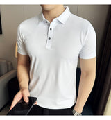 Mens imported Seamless Stichless Polo Shirt