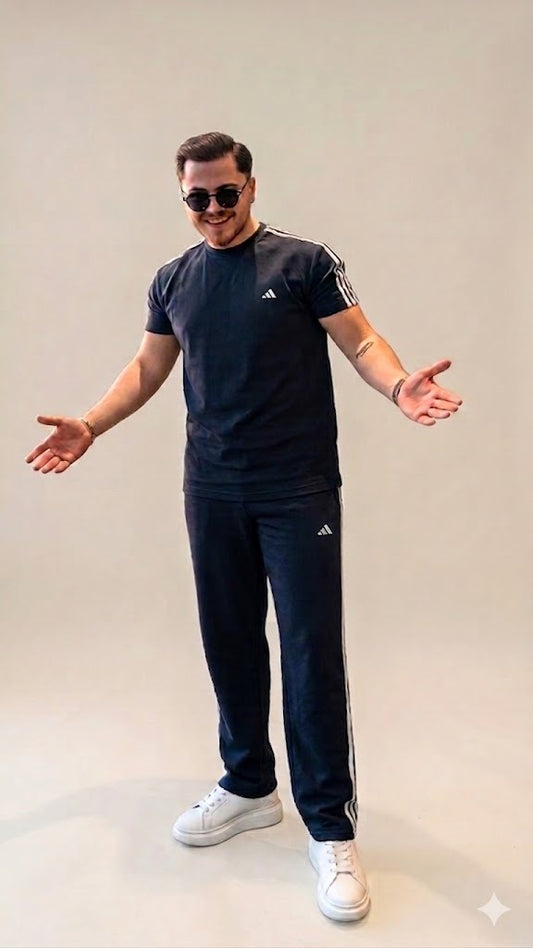 Luxury AD-Imported Fabric Co-ord set/ Track suit