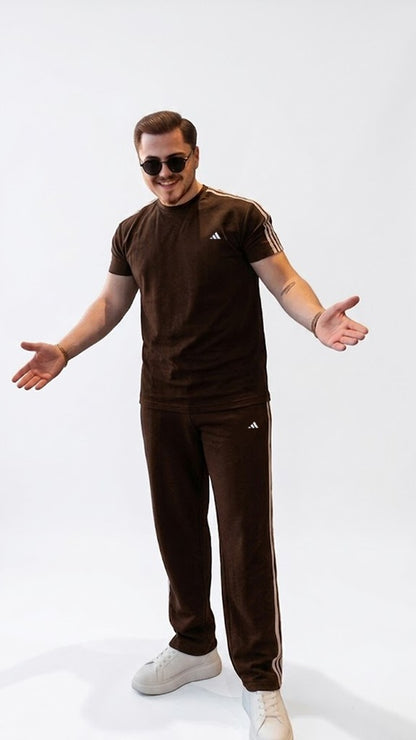 Luxury AD-Imported Fabric Co-ord set/ Track suit