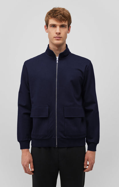 Premimum Mens Front Pocket Zipper Upper