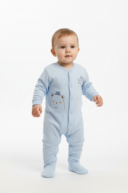 Baby Bunny Terry Stuff Body suit