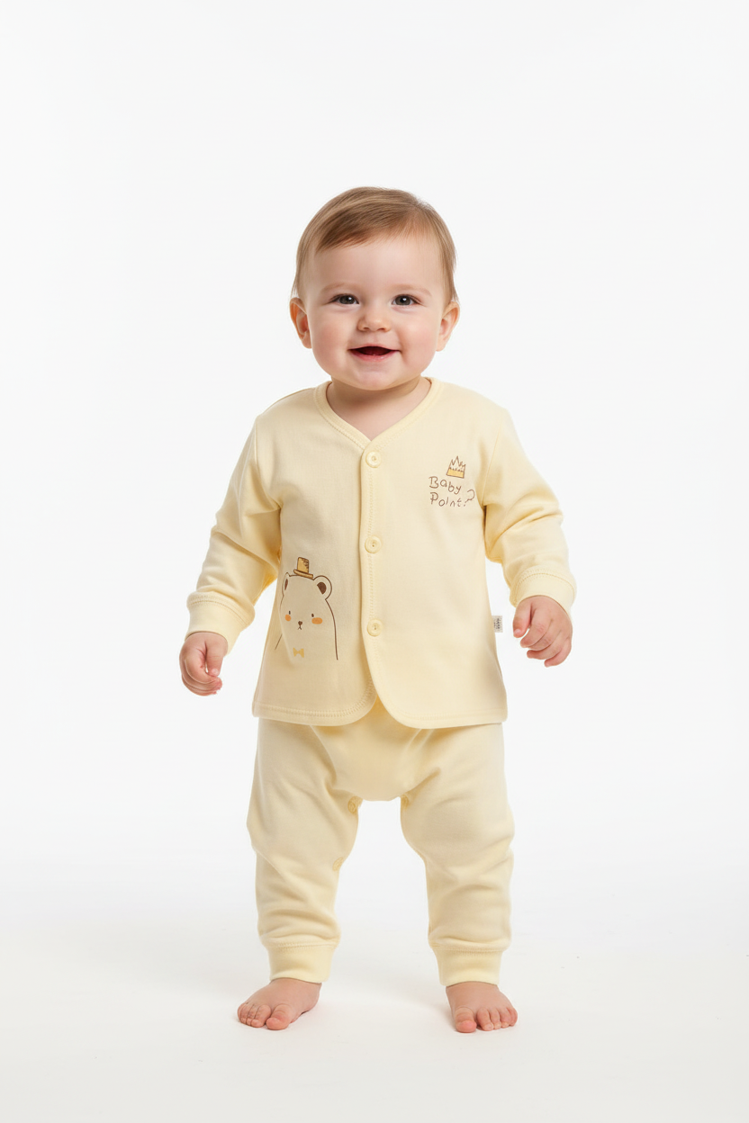 Baby Bunny Terry Stuff Body suit