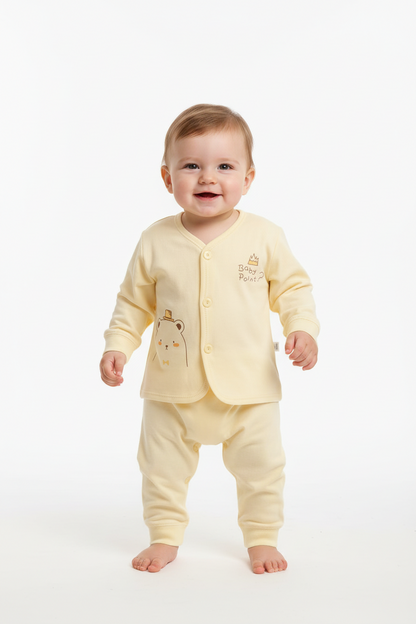 Baby Bunny Terry Stuff Body suit