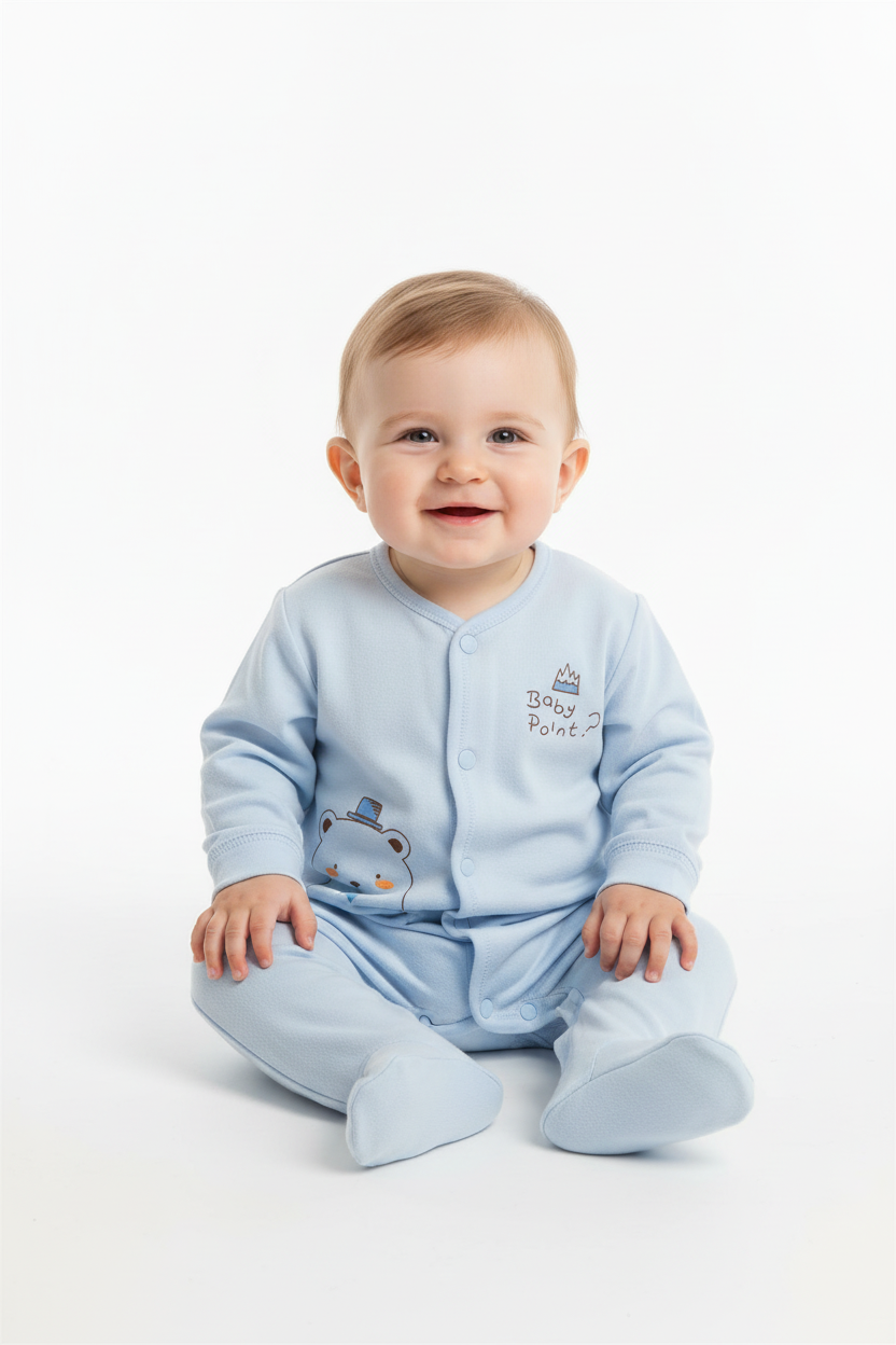Baby Bunny Terry Stuff Body suit