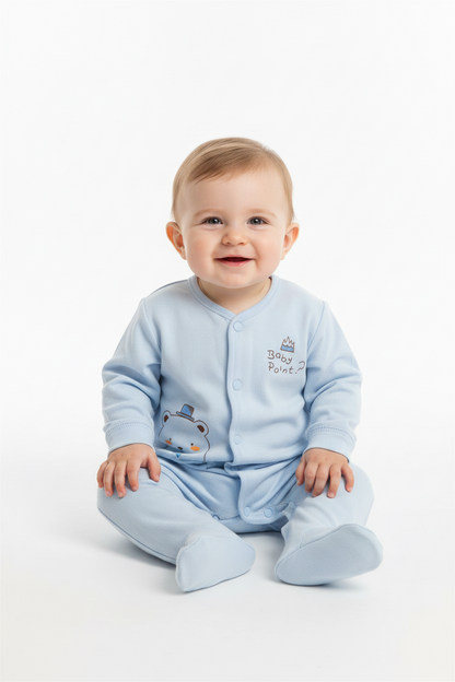 Baby Bunny Terry Stuff Body suit