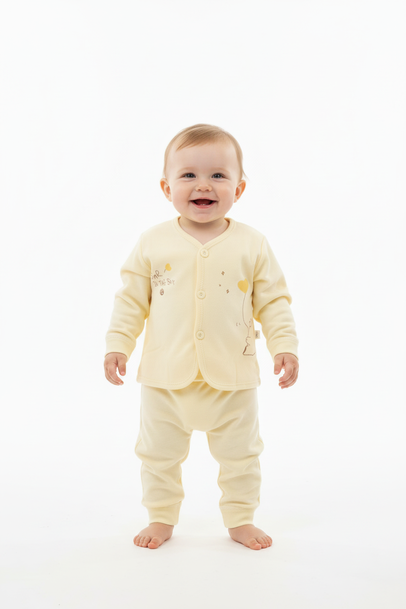 Baby Bunny Terry Stuff Body suit