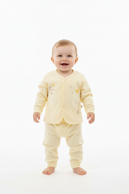 Baby Bunny Terry Stuff Body suit