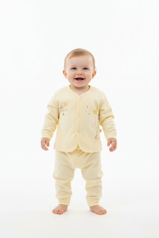 Baby Bunny Terry Stuff Body suit